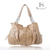 2011 Name brand bag fashion shoulder bag 0676-2 (genuine leather bag)