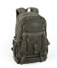 2011  Name brand canvas backpack