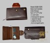 2011 New Arrival Leather Product-MAN Fashion Good Quality Novelty Genuine Leather Briefcase with Card Holder