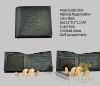 2011 New Arrival Leather Product- MAN Fashion Handmade Novelty Genuine Leather Wallet with Card Holder