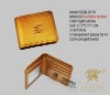 2011 New Arrival Leather Product-MAN High Design Elegant Genuine Leather Wallet with Coinbag