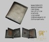 2011 New Arrival Leather Product-MAN High Design Elegant Genuine Leather Wallet with Coinbag