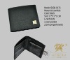 2011 New Arrival Leather Product-MAN High Design Elegant Genuine Leather Wallet with Coinbag