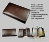 2011 New Arrival Leather Product-MAN High Design Handmade Novelty Genuine Leather Briefcase with Coinbag