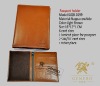 2011 New Arrival Leather Product-MAN High Design Handmade Novelty Genuine Leather Card Wallet