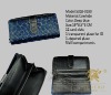 2011 New Arrival Leather Product-WOMAN Fashion Good Quality Elegant Genuine Leather Wallet with Card Holder