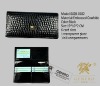 2011 New Arrival Leather Product-WOMAN Fashion Good Quality Novelty Genuine Leather Wallet with Card Holder