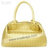 2011 New Arrival PU Woven Leather Bags