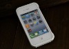 2011 New Arrives White color Vapor Pro Aluminum Metal Bumper for iPhone 4g