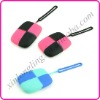 2011 New Beautiful Silicone Key Case