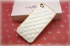 2011 New Christmas Gift Sleep Skin Leather case for iphone 4