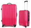 2011 New Design ABS and PC trolley luggage/ case