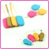2011 New Design Colorful Silicone Key Pouch