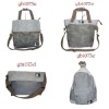 2011 New Design Fashionable Canvas Fashion Bag