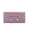 2011 New Design Genuine Leather Lady Purse