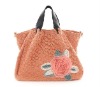 2011 New Design Leather Ladies Shoulder Bag