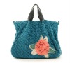 2011 New Design Leather Ladies Shoulder Bag