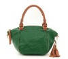 2011 New Design Leather Ladies Shoulder Bag