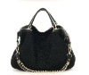 2011 New Design Leather Ladies Shoulder Bag