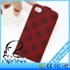 2011 New Design Leather case for iphone 4/4g