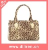 2011 New Design Leopard-print Leather Ladies Shoulder Bag