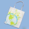 2011 New Design  Promotional Canvas Bag(shopping bag ,gift bag ,resusable bag)