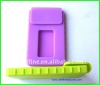 2011 New Design Silicone Name Card holders