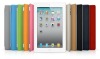 2011 New Design!! Smart PU artificial leather case cover for ipad 2 Mixed colors