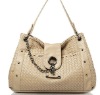 2011 New Design cowhide leather handbag