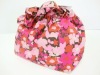 2011 New DesignFashion Design Portable Printed Canvas  Ice Bag