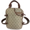 2011 New Designed Canvas Backpack