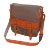 2011 New Desing Canvas laptop bag