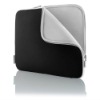 2011 New Fashion Black Neoprene Laptop Sleeve With Velcro Lining