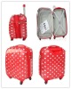 2011 New Fashion Cute Hard Plastic Trolley Luggage/Draw-bar Box for Lady