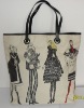 2011 New Fashion Lady Screen Printing Bag