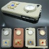 2011 New Fashion Luxury Clock hard case for iphone 4
