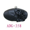 2011 New Fashion satin lady evening bag/clutch bag for party