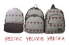 2011 New Fashionable Canvas Backpack