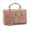 2011 New Hot Boston Bag Fashion Color zipper Tote Satchel Handbag