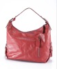 2011  New Lady Korean Style Zipper Leather Handbag Shoulder Bag