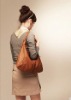 2011 New OL PU Leather Rivets Shoulder Bag