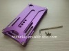 2011 New Personalized Metal Aluminum Case Cover for iPhone 4 4g