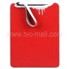 2011 New Portable Vertical Soft Pouch Case with Hand Strap for iPad 2