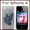 2011 New Rhinestone hard case for iPhone 4