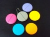 2011 New Round Shaped Silicone Coin Wallet Purse