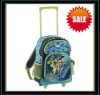 2011 New Style Cartoon Pictures For School Bags With Wheels