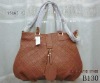 2011 New Style PU Leather Handbags brown