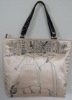 2011 New Style Printing Beautiful Lady Handbag