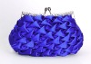 2011 New Style Satin Latest Crystal Evening Bag