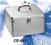 2011 New arrival Silver Aluminum Cd/Dvd Storage Case